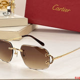 Lifestyle view of Cartier unisex sunglasses