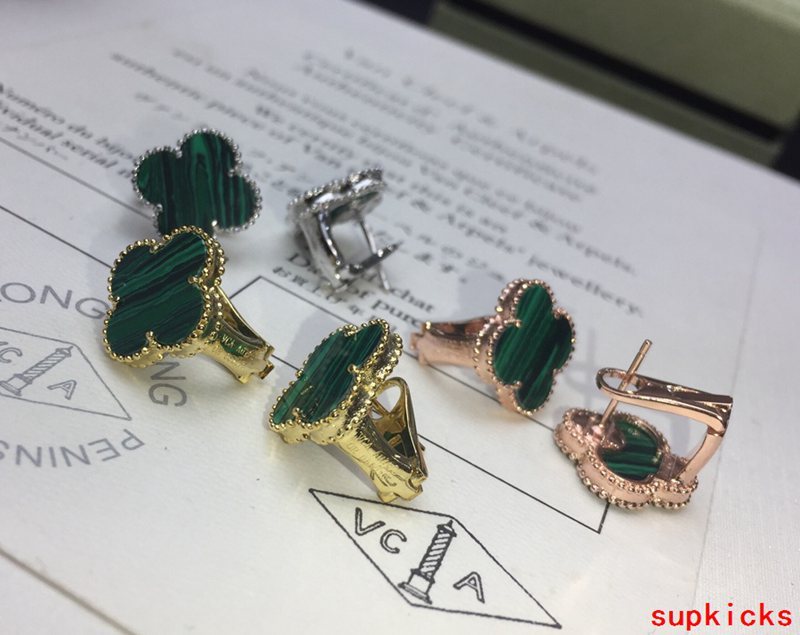 Lifestyle view of Van Cleef & Arpels unisex jewelry piece