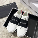 Givenchy shoes Style 032 - front view, bold signature style