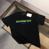 Back view of Givenchy luxury clothing with relaxed-fit cut
