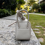 Close-up detail of chic bag design