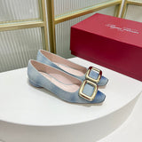 Roger Vivier designer shoes full view
