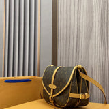  Statement shoulder bag carried on shoulder