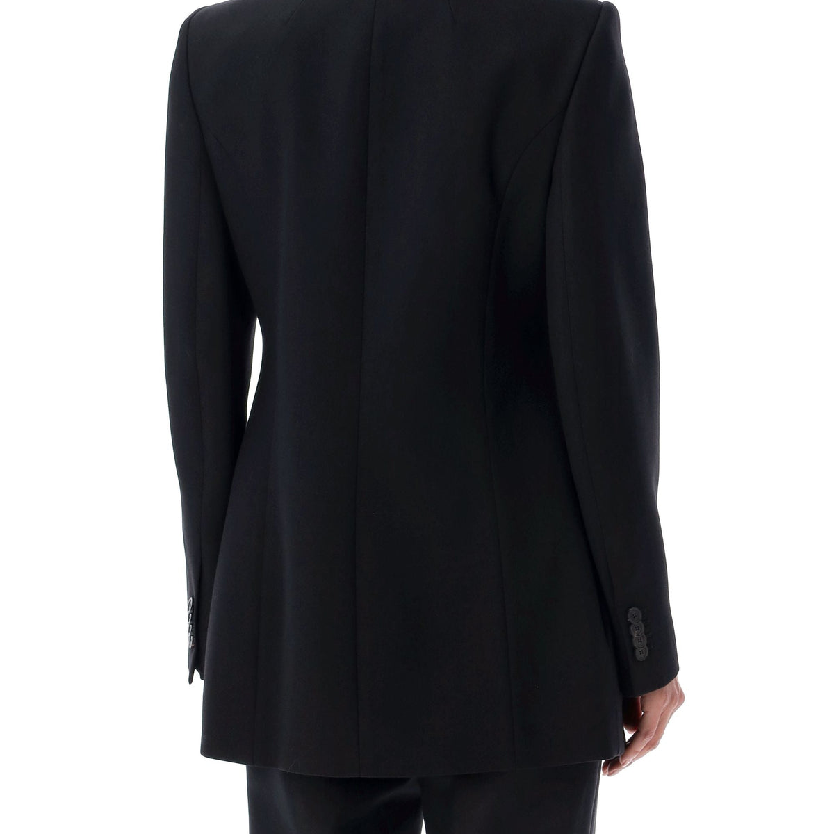 Balenciaga Jackets? BALENCIAGA Hourglass Women's Wool Blazer Luxury Designer Outerwear Jacket