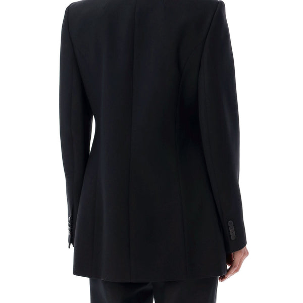 Balenciaga Jackets- BALENCIAGA Hourglass Women's Wool Blazer Premium Casual Designer Jacket