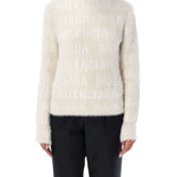 Balenciaga jerseys & knitwear side profile designer luxury fashion