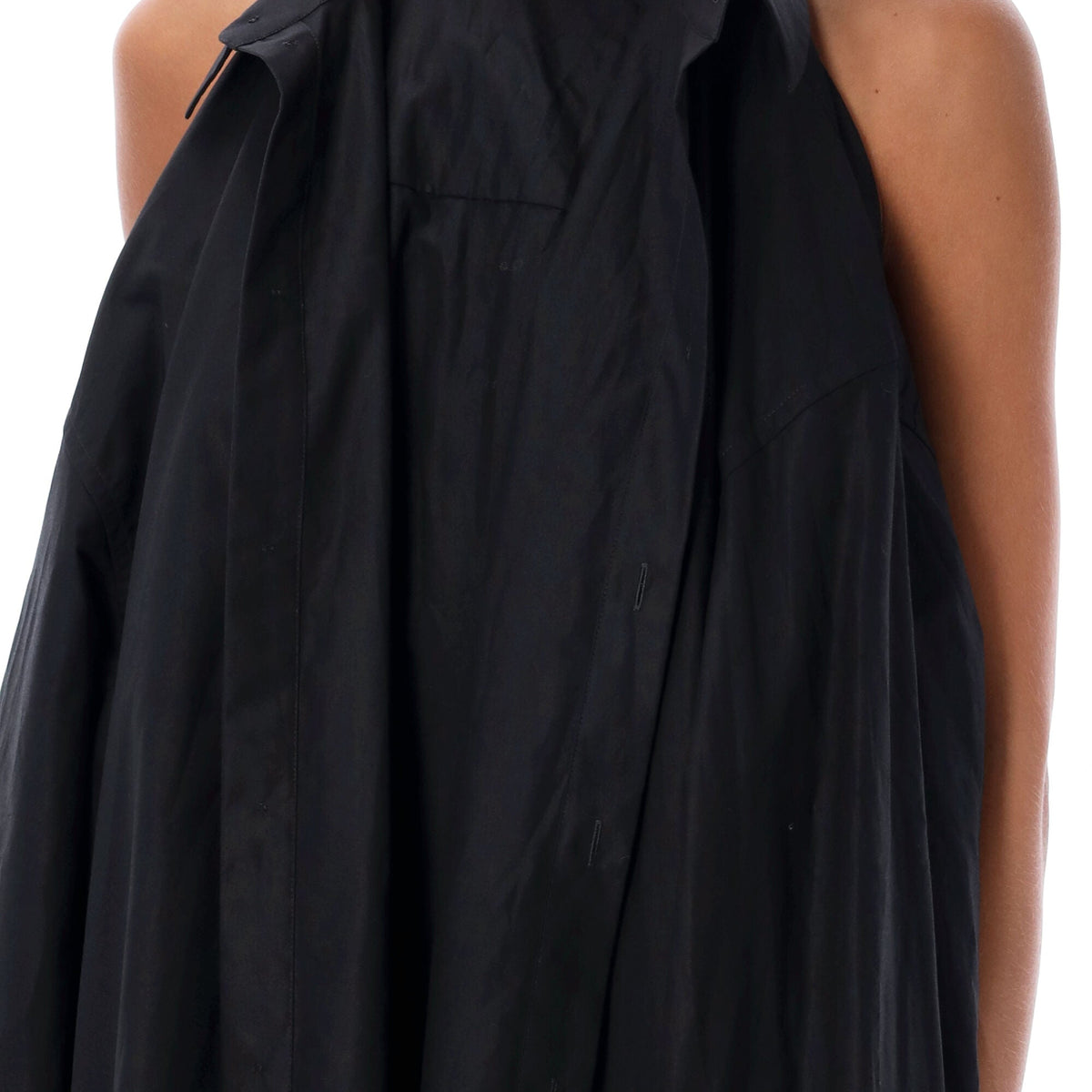 Balenciaga Tops? BALENCIAGA Suspended Mini Shirt Dress Premium Designer Casual Top