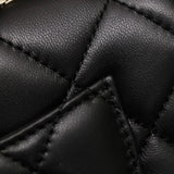 Chanel 24C Mini Trendy Bag detail shot – authentic designer craftsmanship