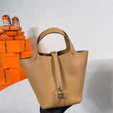 Close-up detail of contemporary bag design