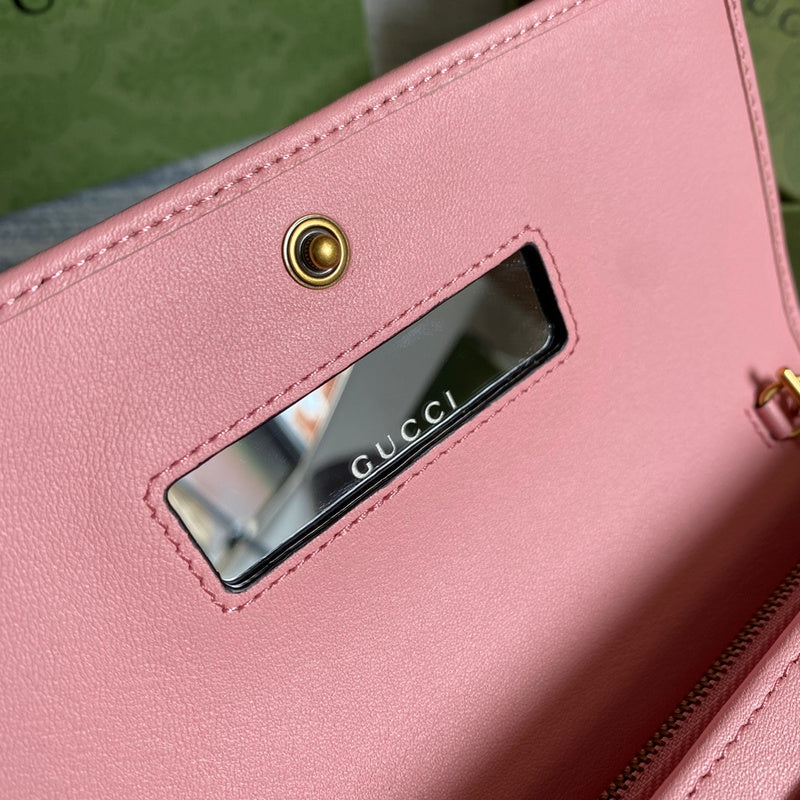 Interior view of modern premium women's handbag – women's luxury accessory