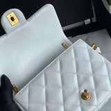 Zivas Charm Refined Everyday Style Luxury Handbag (Refined Practical Design) – Detail View