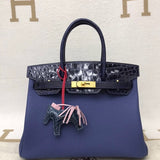Modern handbag styled for everyday wear