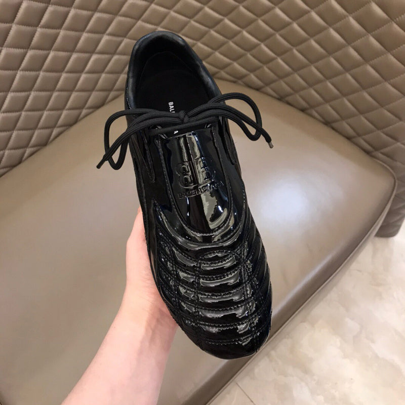 Elegant Faux Leather Shoes - Refined Silhouette | Women's Everyday Fashion Shoes #45 - alternate angle view (image 8) of designer-inspired shoes