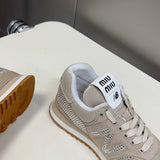 Miu Miu luxury shoes front view — premium authentic designer style