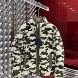 Front view of Louis Vuitton luxury clothing with everyday silhouette