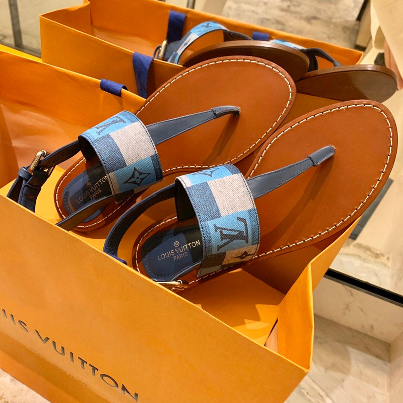Louis Vuitton luxury shoes angled view — premium authentic designer style