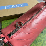Side profile of sleek statement women's handbag – women's premium purse