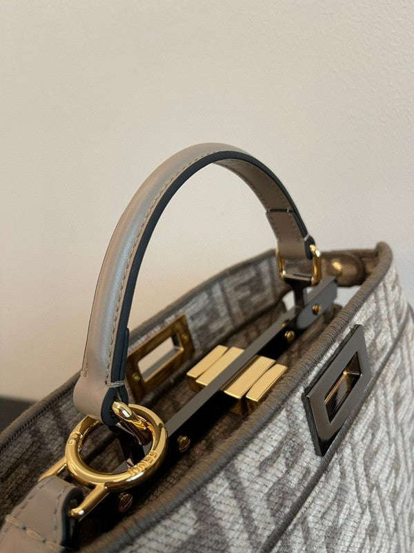 Ziva's Charm handbag – lifestyle view (27cm*21cm*11cm)