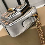 Ziva's Charm handbag – back view (one versatile size)