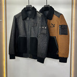 Back view of Louis Vuitton luxury clothing with everyday silhouette