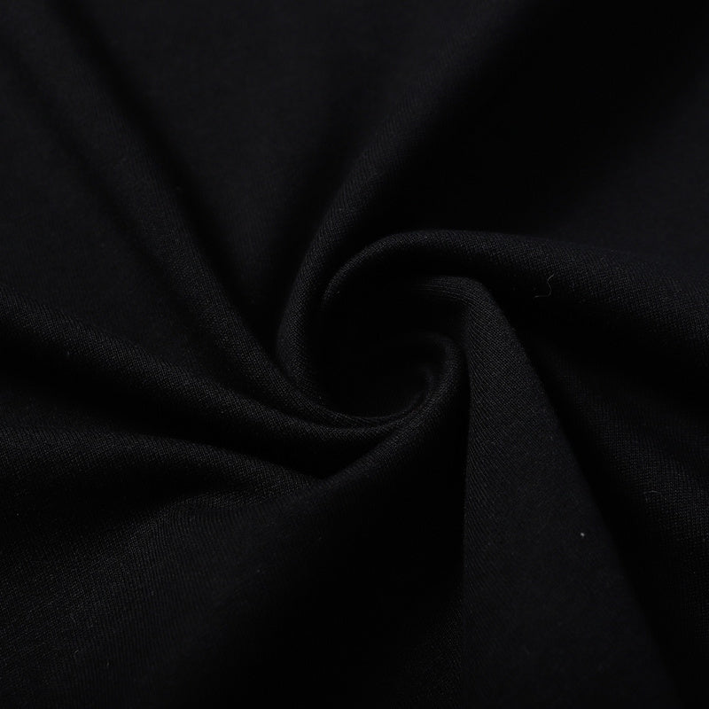 Flat lay presentation of Polo cotton polo shirt with signature branding