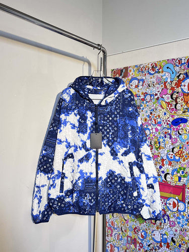 Front view of Louis Vuitton luxury clothing with everyday silhouette