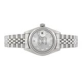 Front view of Rolex women's watch
