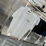 Side profile of Louis Vuitton cotton t-shirt with relaxed-fit cut