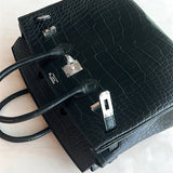  curated structured bag detail view showing craftsmanship 14