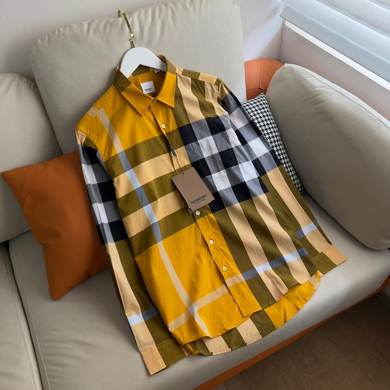 Burberry clothing side view — premium authentic designer style