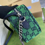Interior view of everyday-luxe structured women's handbag – women's designer-style accessory