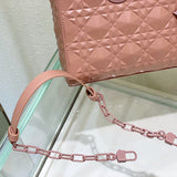 Back view of polished modern women's handbag – women's premium purse