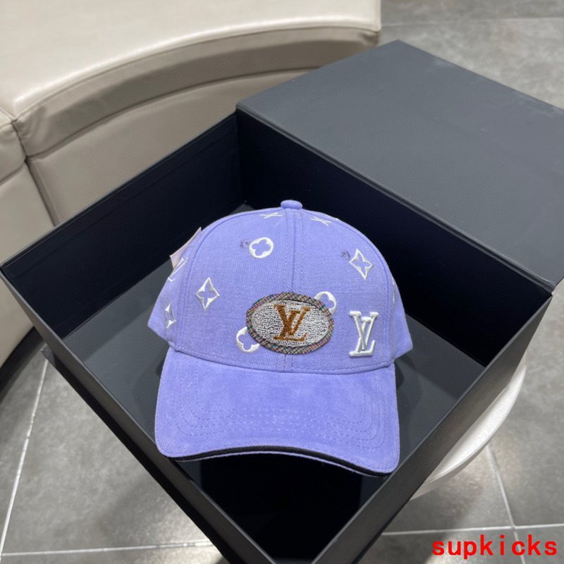Lifestyle view of Louis Vuitton unisex cap