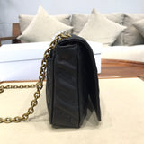 Sophisticated Vegan Leather Handbag - Versatile Everyday Design | Women's Designer-Inspired Purse #797 - hardware and detail close-up (image 5) of designer-inspired handbag