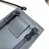 Ziva's Charm handbag – back view (13cm*3cm*18cm)