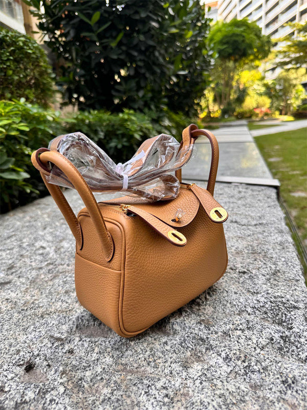 Interior view of chic premium bag