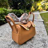 Interior view of chic premium bag