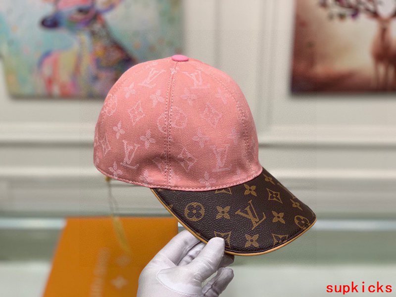 Front view of Louis Vuitton unisex cap