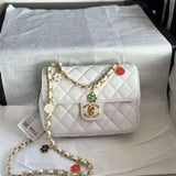 Zivas Charm Effortless Sophistication Everyday Handbag (Structured Everyday Essential) – Front View