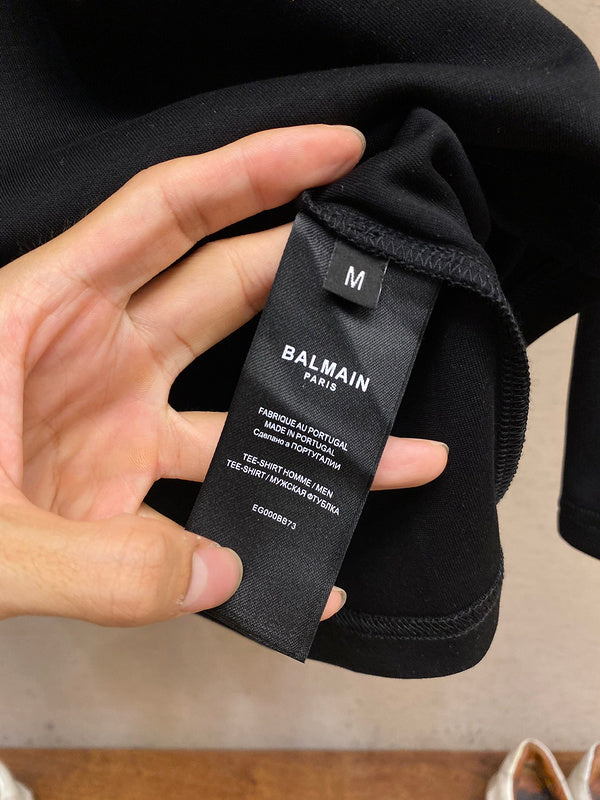 Balmain clothing product view — premium authentic designer style