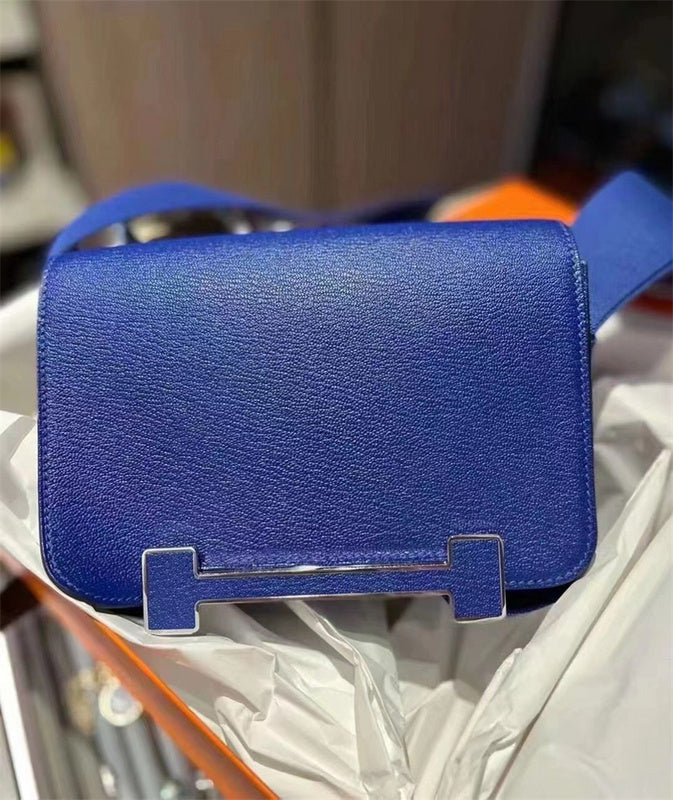 Close-up detail of minimalist bag design
