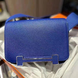 Close-up detail of minimalist bag design