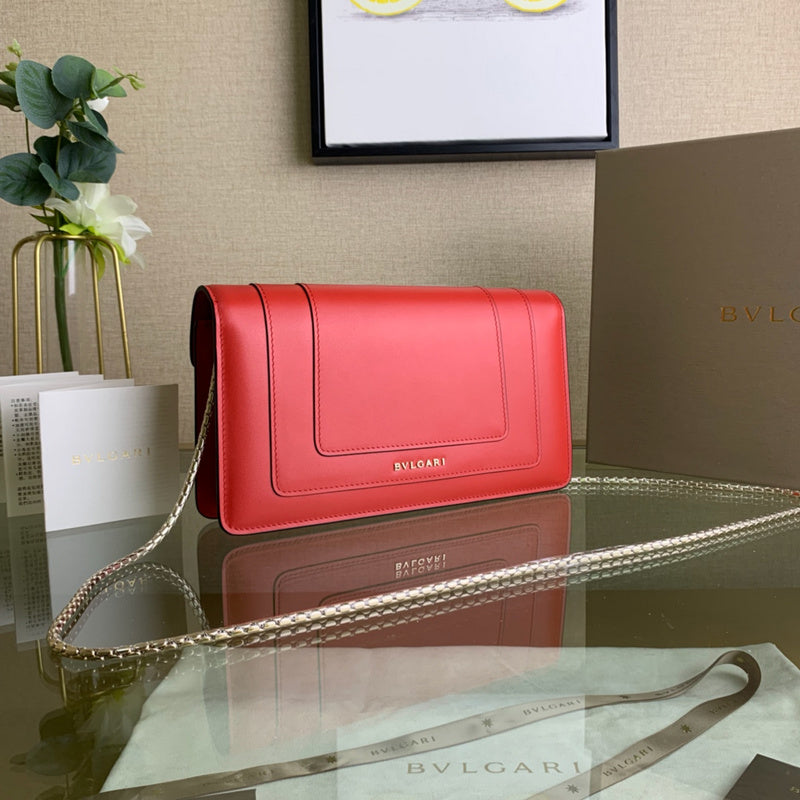 Classic Vegan Leather Handbag - Refined Silhouette | Women's Designer-Inspired Purse #1676 - alternate angle view (image 8) of designer-inspired handbag