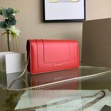Classic Vegan Leather Handbag - Refined Silhouette | Women's Designer-Inspired Purse #1676 - alternate angle view (image 8) of designer-inspired handbag