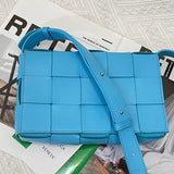 Bold Premium PU Leather Handbag - Polished Finish | Women's Luxury Handbag #1621 - front view (image 1) of designer-inspired handbag