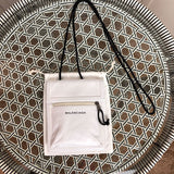 Front view of classic statement women's handbag – women's everyday handbag