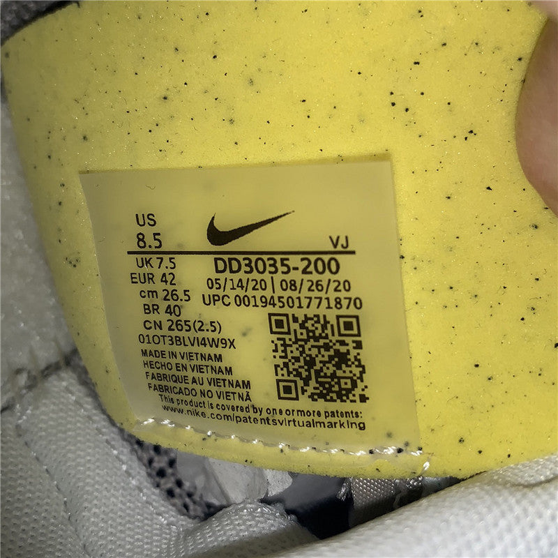Nike clean off-white luxury sneakers view 20 bold athletic profile