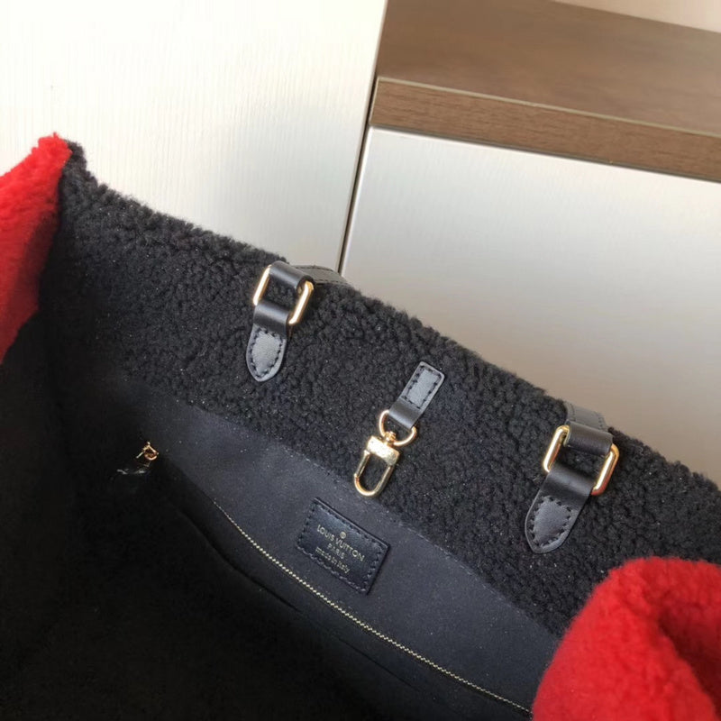 Back view of refined everyday-luxe women's handbag – women's everyday handbag