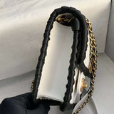 Zivas Charm Chic Craftsmanship Designer Handbag (Elevated Accessory Essential) – Interior View