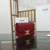 Front view of polished refined women's handbag – women's luxury accessory